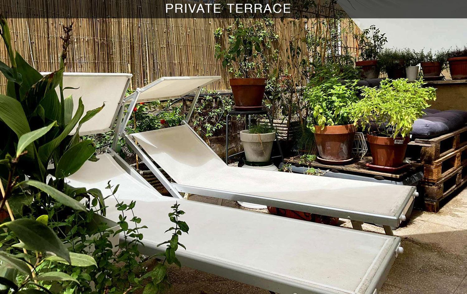 La Terrazza Verde Roma Esterno foto